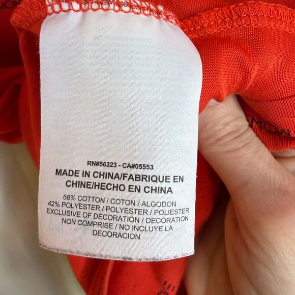 Nike men’s small Kevin Durant  (KD) "Easy Money" Dri-FIT t-shirt red shirt tee - Picture 5 of 5